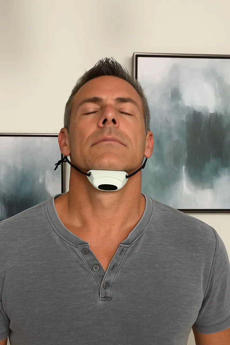 Roger D. wearing Quietra Pro